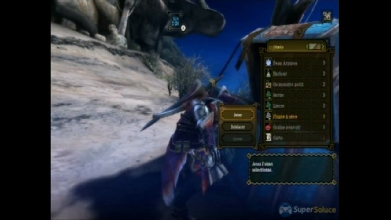 Soluce Monster Hunter 3 Ultimate : Secret des os de cristal