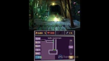 Soluce Luigi's Mansion 2 : B-2 De l'eau à notre moulin 1/2