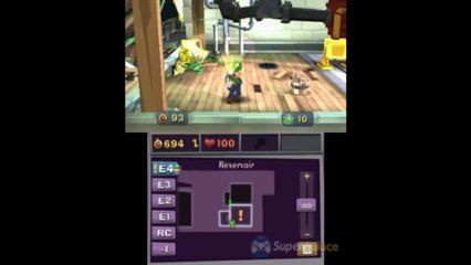 Soluce Luigi's Mansion 2 : B-1 S.O.S. Plombier