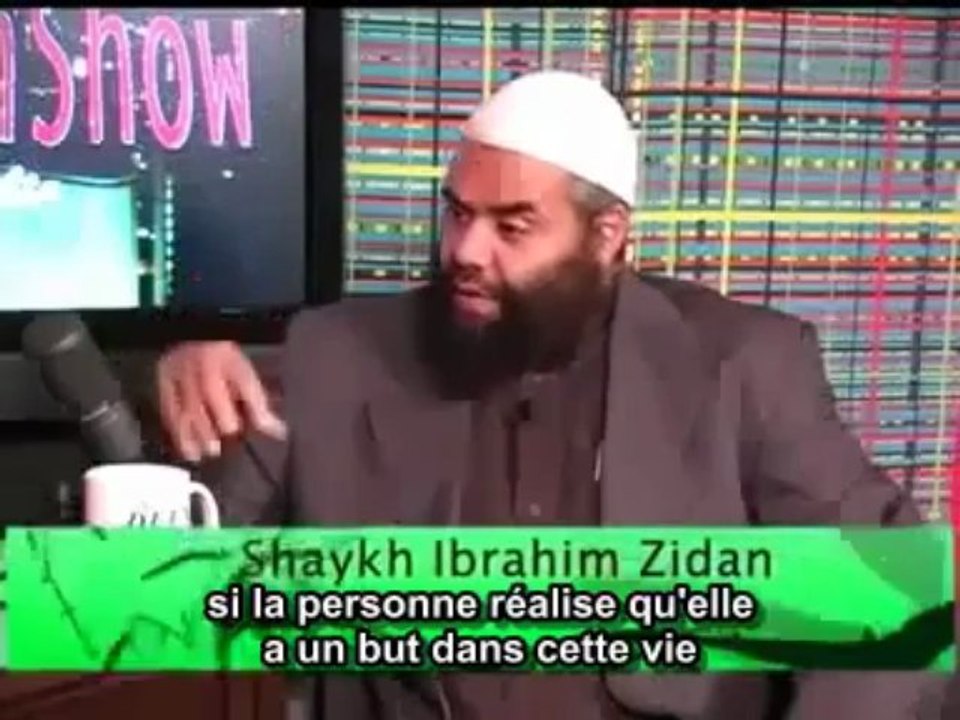 " THE DEEN SHOW " -  LA MORT Y ETES VOUS PREPARES !   2EME PARTIE / 3  - IBRAHIM ZIDAN