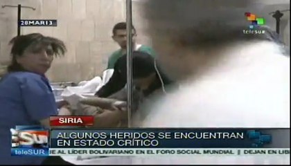 Ataque a Universidad de Damasco deja 15 muertos y 33 heridos