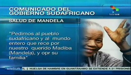 Médicos aseguran que Mandela responde positivamente