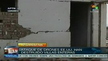 Villas afganas enteras destruídas por drones de EE.UU.