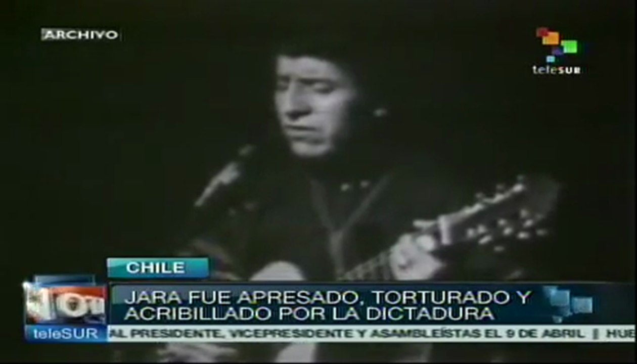 Chile: liberados 4 imputados por asesinato de Víctor Jara