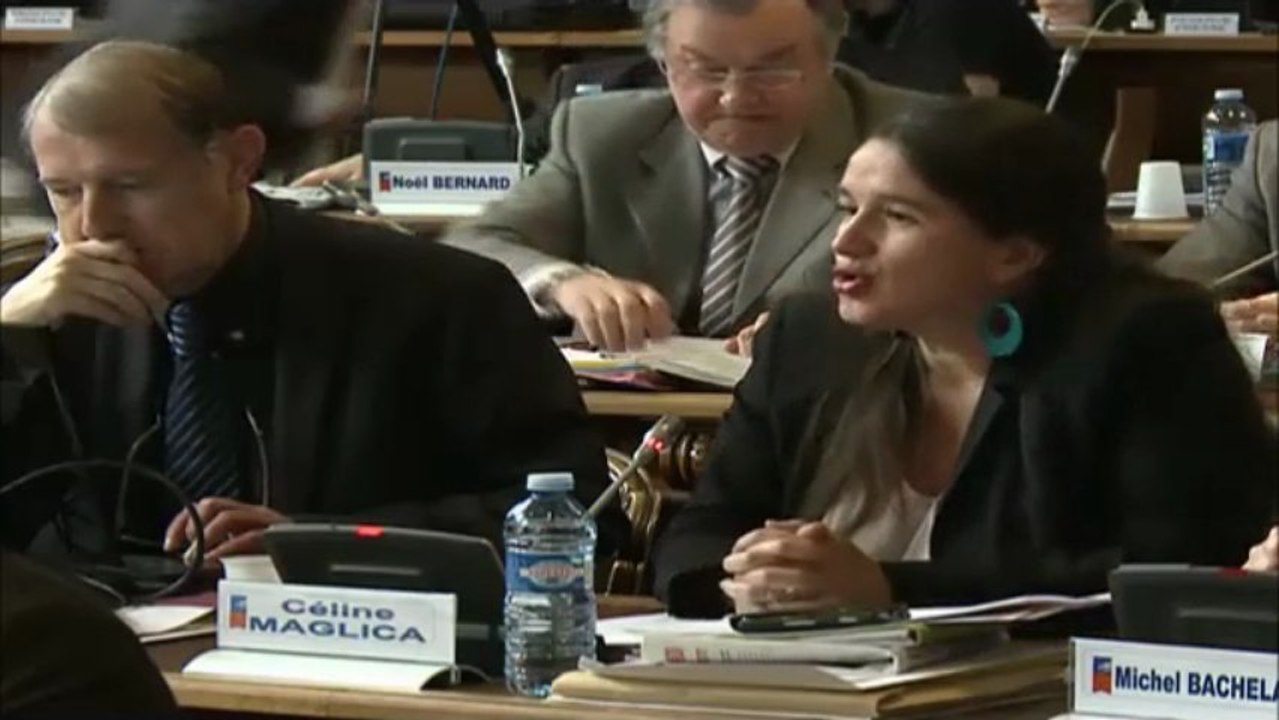 Celine MAGLICA. DIscussion générale. Session du 29 mars 2013