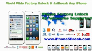 NEW 6.0.-6.1.3 Untethered Jailbreak iPhone 5, 4S, 4, 3GS