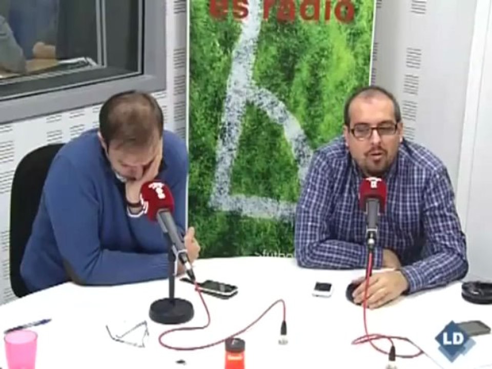 Fútbol esRadio - Hoy, Manchester City - R. Madrid - Fútbol esRadio - 21/11/12