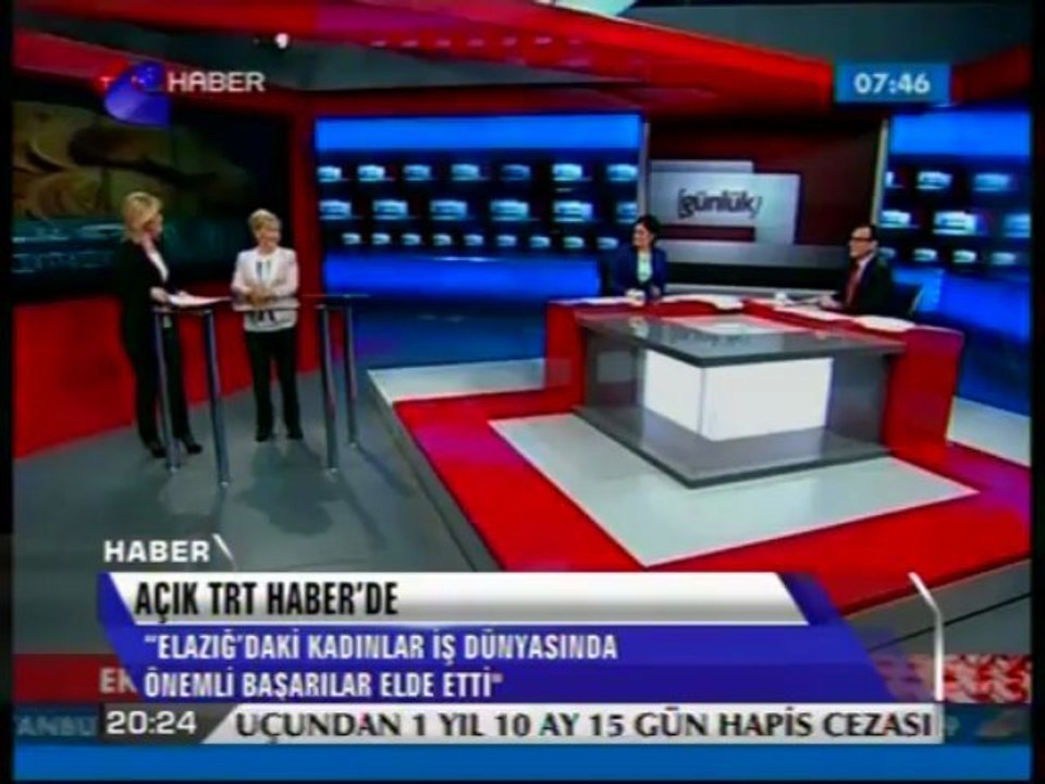 Prof. Dr. Yasemin Açık TRTHABER'e Konuk Oldu - Kanal E