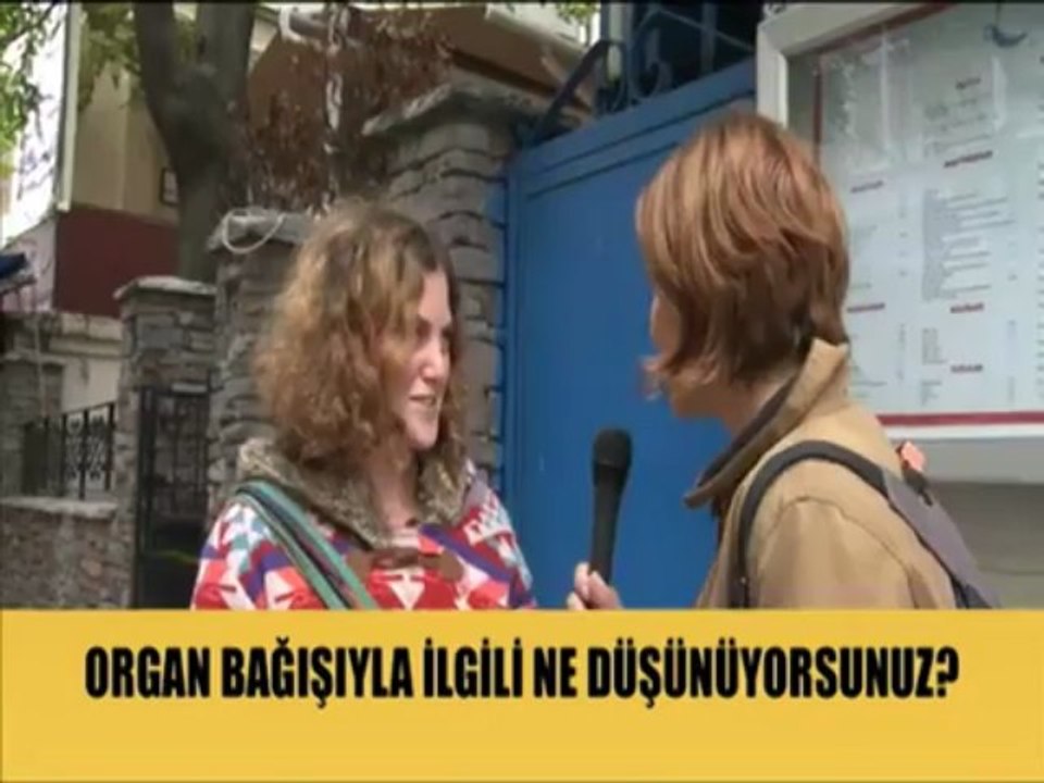 Oran Bağışı - Ayça Şen Röportaj