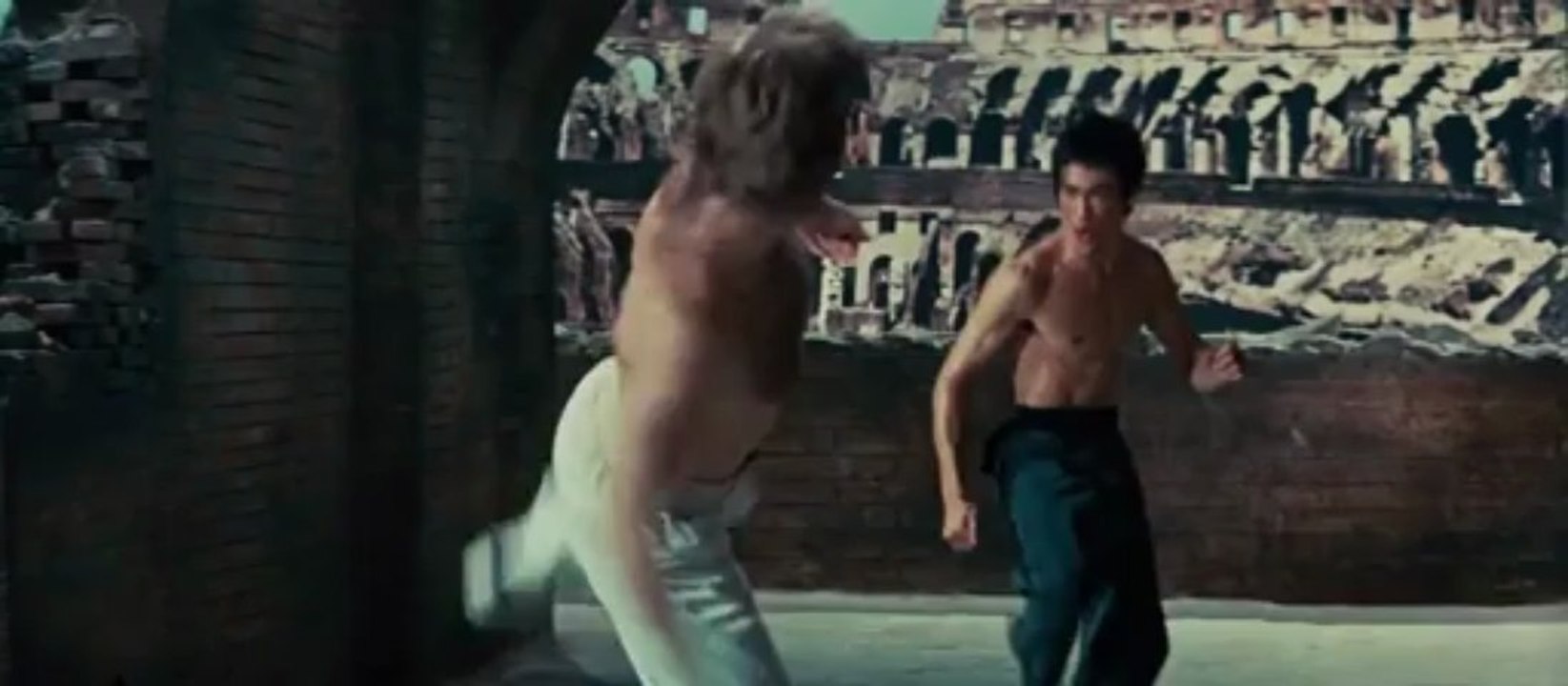 Bruce Lee VS Chuck Norris (The Way Of The Dragon) HD