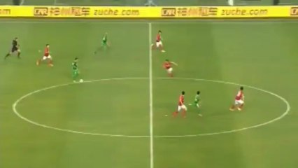 Elkeson sugli scudi, Lippi strappa un pari a Pechino