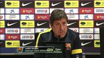 Roura: ''Alex Song es muy importante para nosotros''