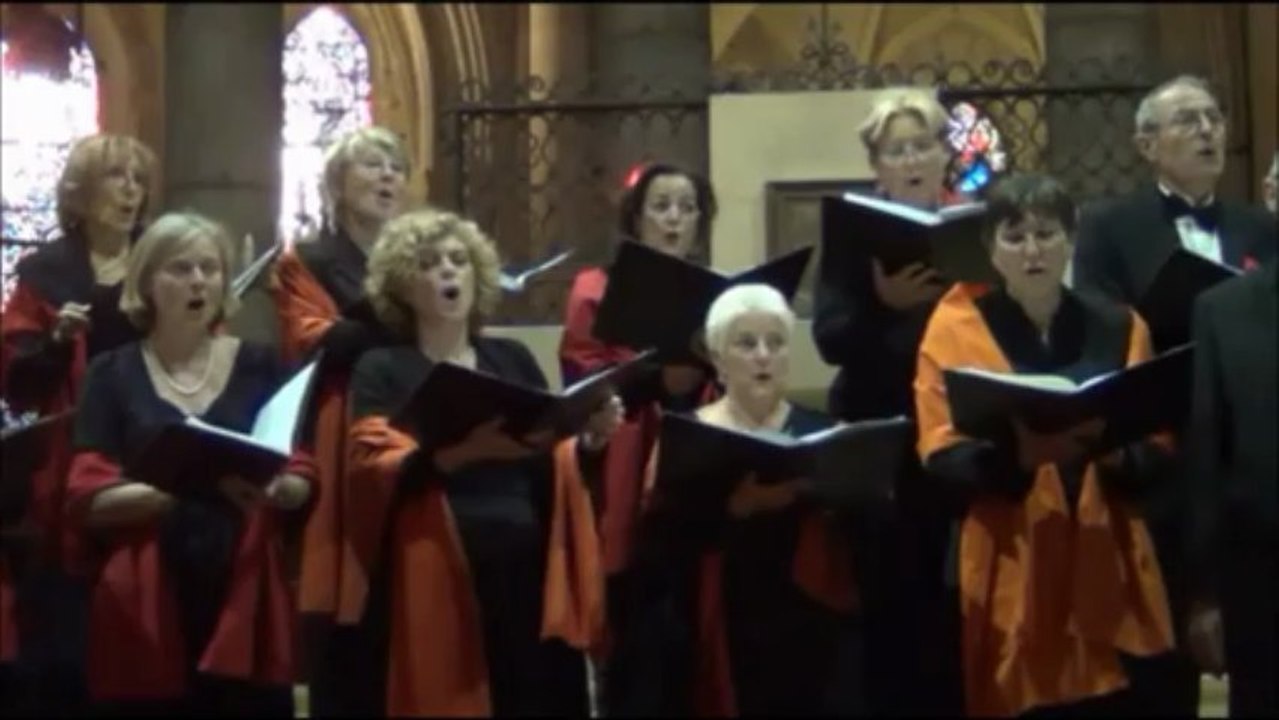 Ensemble Vocal de Nice- Direction Philippe Negrel-Festival C pas Classique Nice 2012-