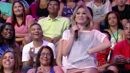 Giovanna Antonelli & Alexandre Nero - Domingão do Faustão - Parte 1