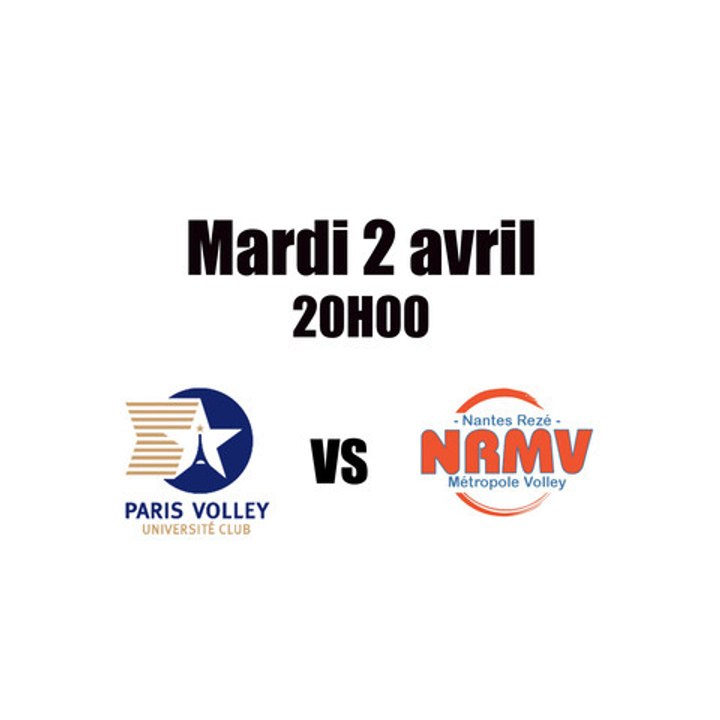 Replay - LAM 1/4 de finale ALLER - Paris / Nantes Rezé