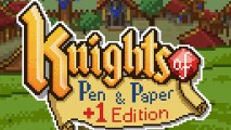 CGR Trailers - KNIGHTS OF PEN & PAPER  1 EDITION Announcement Trailer