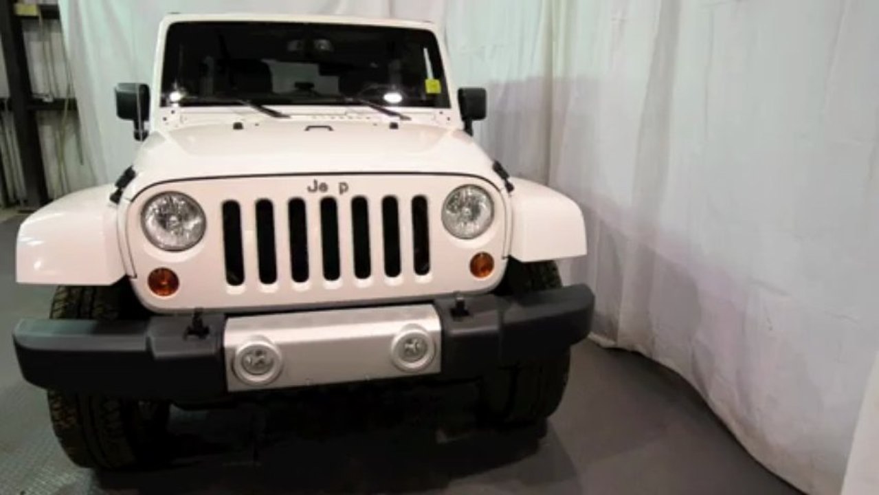 Used SUV 2013 Jeep Wrangler Limited at Honda West Calgary