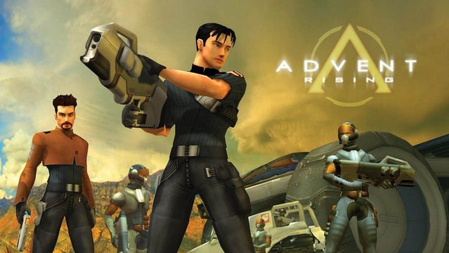 CGR Undertow - ADVENT RISING review for Xbox