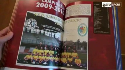 Icaro Sport. Il volume 'Santarcangelo, una storia gialloblù'