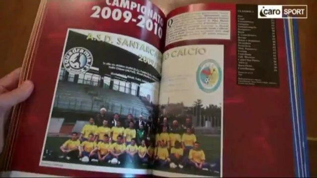 Icaro Sport. Il volume 'Santarcangelo, una storia gialloblù'