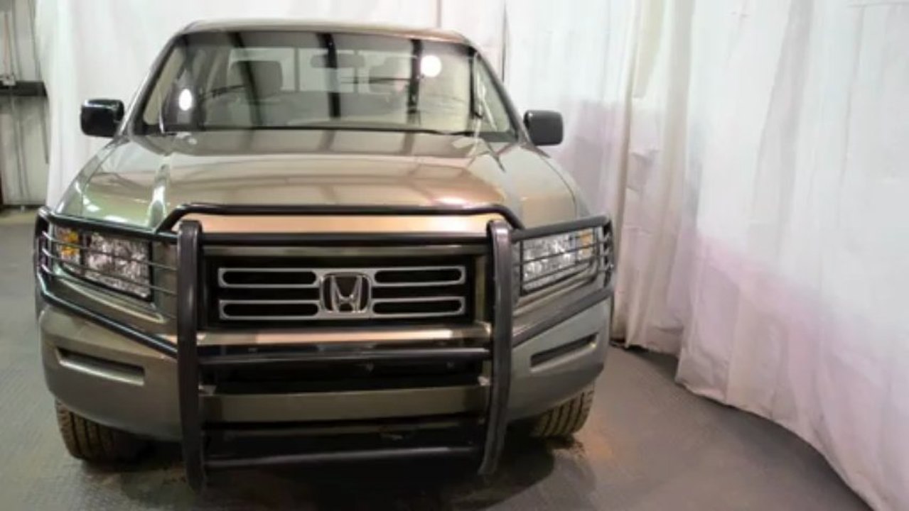 Used Truck 2007 Honda Ridgeline LX at Honda West Calgary