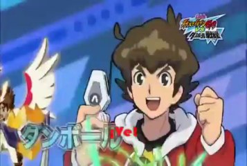 Inazuma Eleven Go Vs Danball Senki W treiler 2 [sub español]