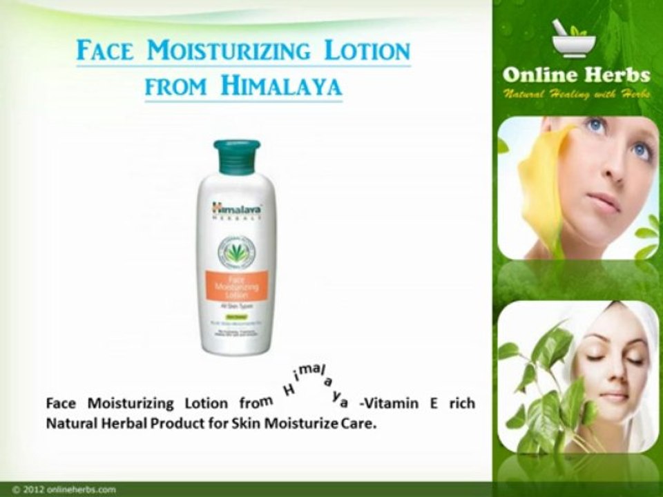 Face Moisturizing Lotion from Himalaya
