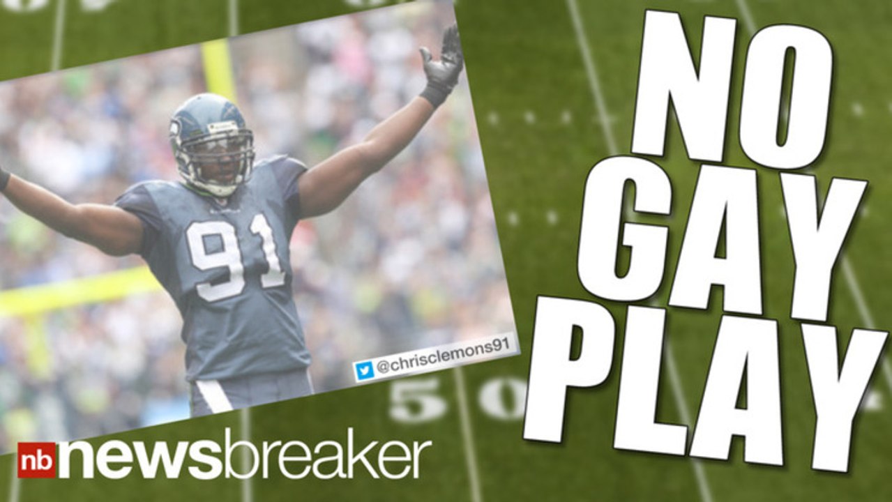 NFL Player Tweets He Wants Gay Players to Stay...