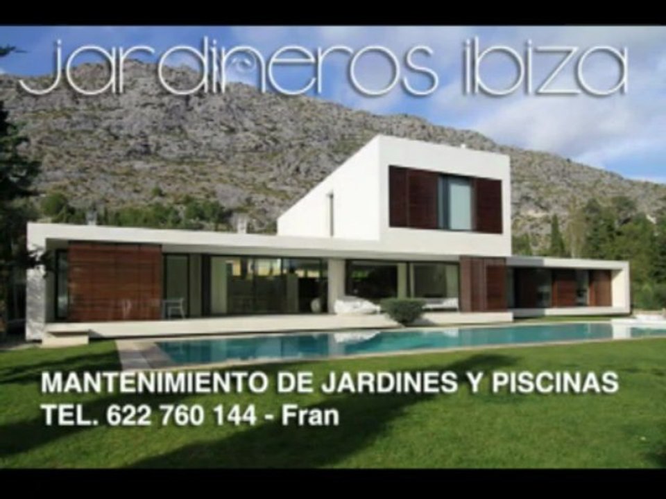 jardinero ibiza
