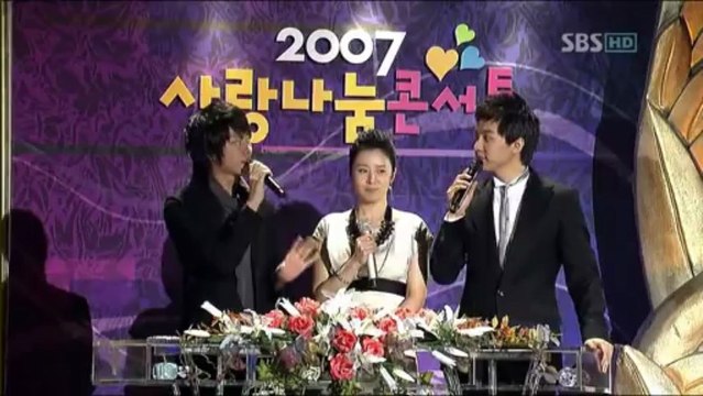 071104 Share Love Concert - HC, KI MC cut