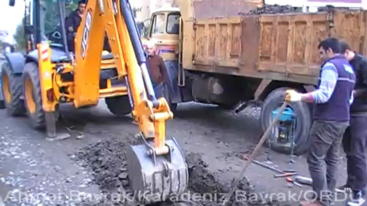 Ordu'da Doğalgaz Paniği