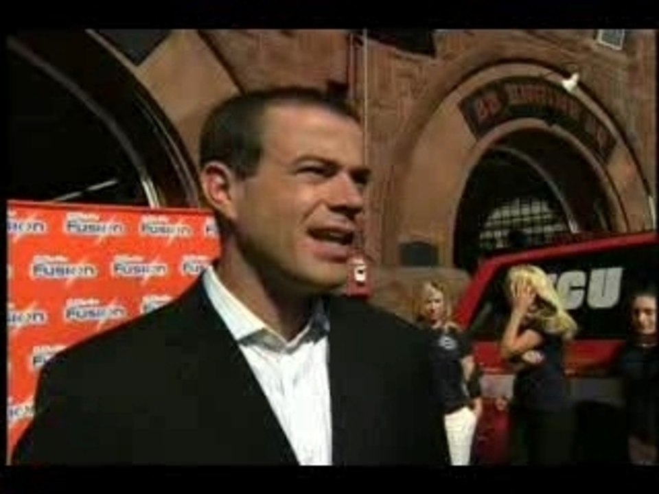 Carson Daly and Fire Safety Month