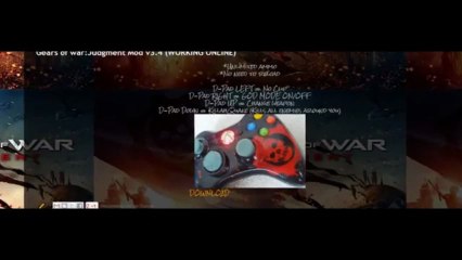 Gears of war Judgment Mods (Free download) NEWEST WORKING ONLINE MODS