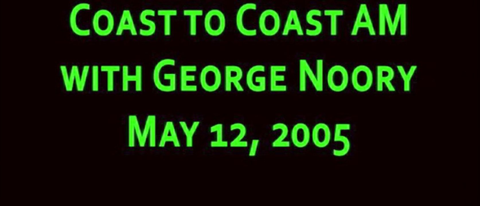 George Noory Caught Lying