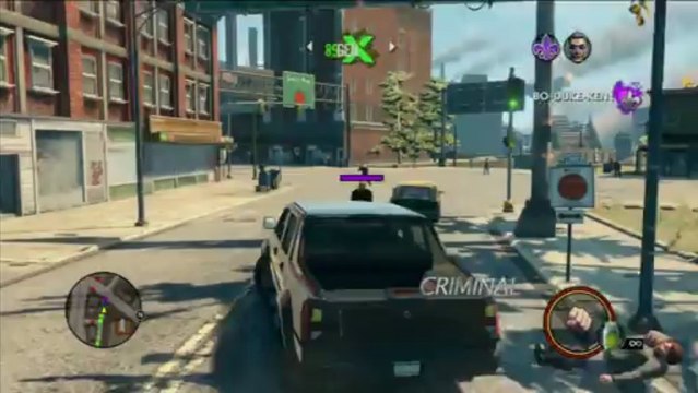 [Vidéo Délire] Saints Row The Third avec Sorci [1] (PS3)