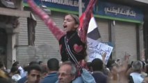 Protests against Mursi in Cairo