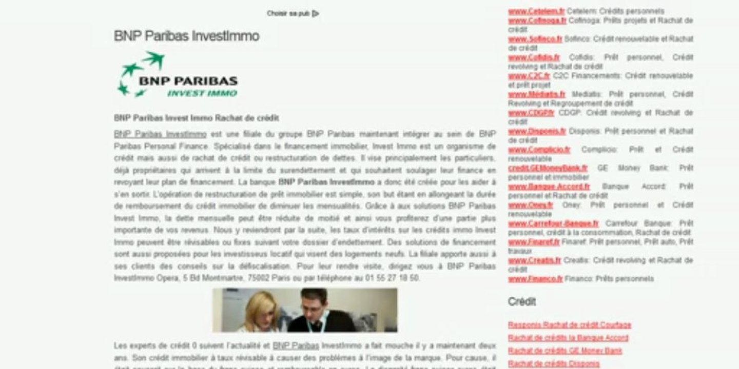 BNP Paribas Invest Immo
