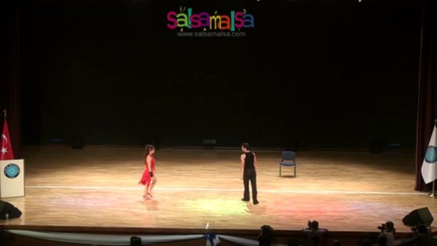 Dans Gösterisi | Yunus Emre & Burçin | Bursa Salsa Weekend - 2