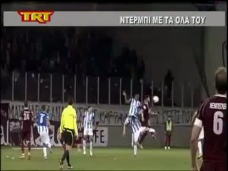 30η ΑΕΛ-Νίκη Βόλου 1-1 2012-13 TRT Φάσεις