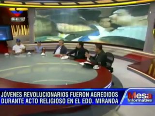 Grupo de choque de Primero Justicia y de Capriles agredieron a jóvenes en Iglesia de Petare