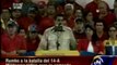 Maduro presenta el muñeco que baila la obsesión