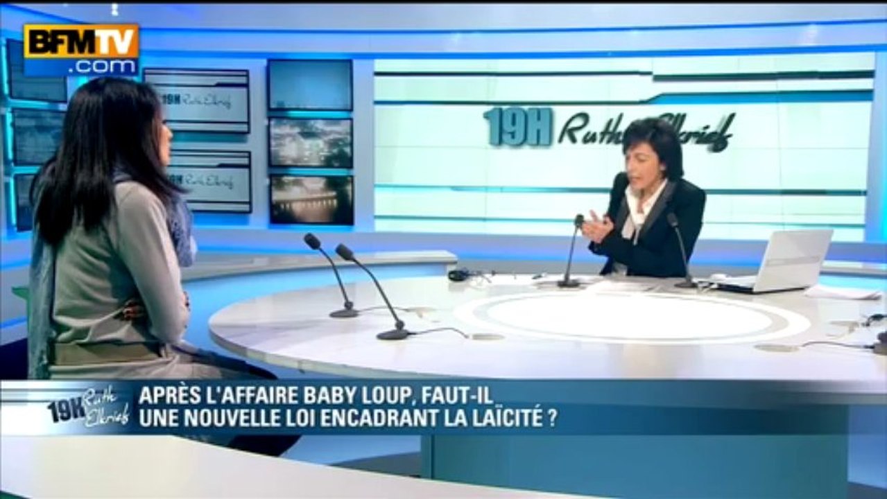 Jeannette Bougrab: l'invitée de Ruth Elkrief - 29/03