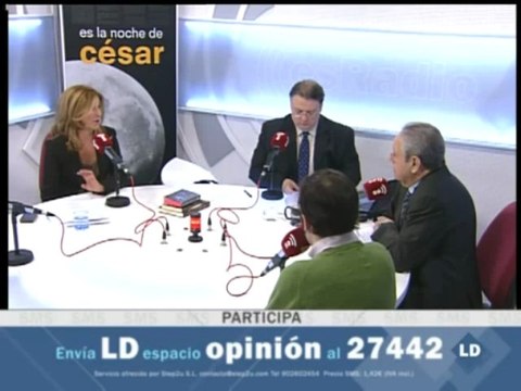 Tertulia económica con José Raga y Carmen Tomás - 01/02/12