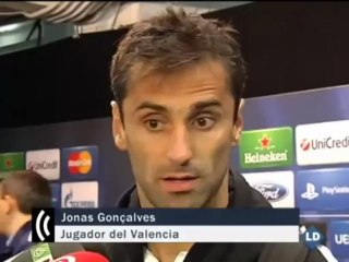 Jonas: "Nos quedan dos partidos para cumplir el objetivo"