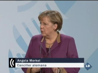 Merkel abre la puerta a negociar cambios en los objetivos de déficit