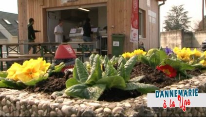 Inauguration "Aux 100 pâtes" au Relais du Port - Dannemarie