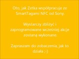 Sony Xperia SmartTags NFC i Sony Xperia Z