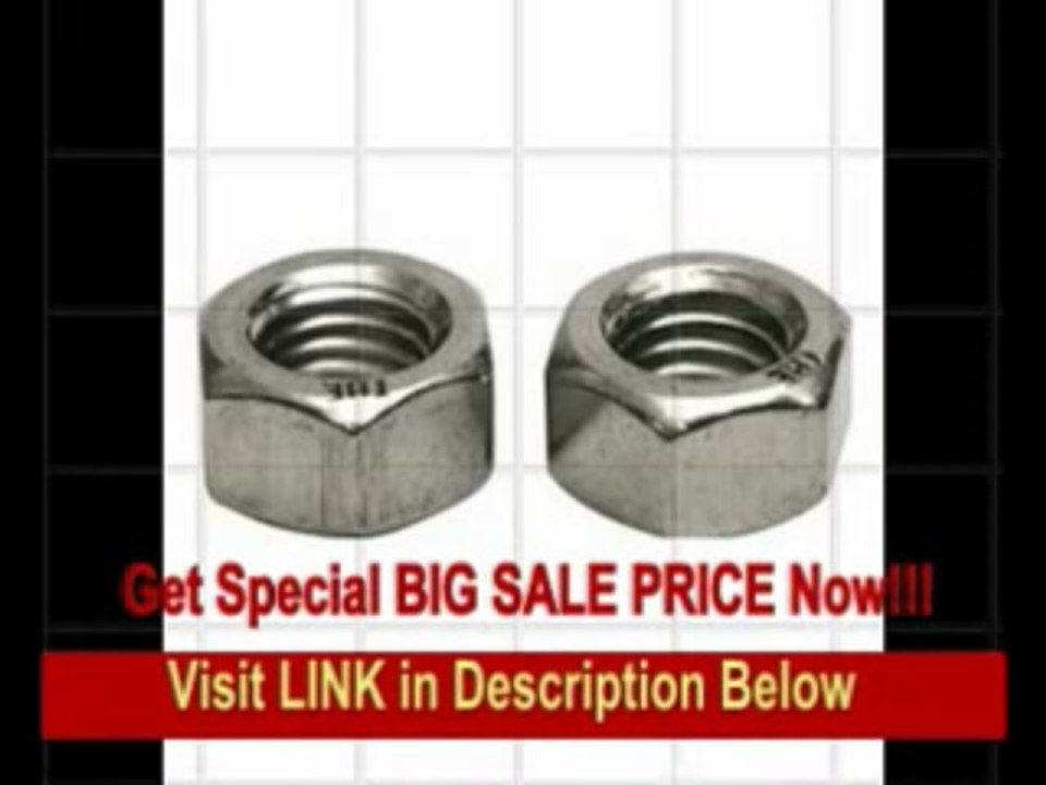 [SPECIAL DISCOUNT] DrillSpot 1 3/4-5 316 Stainless Steel Heavy Hex Nut