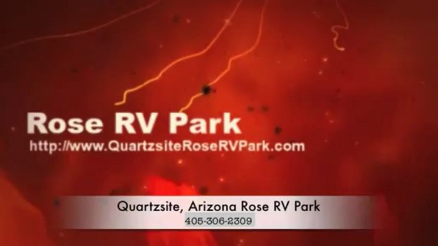 RV Park Arizona - Quartzsite Arizona RV