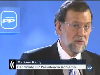 Rajoy, sobre la revisión de crecimiento: "Habrá menos ingresos para el Estado"